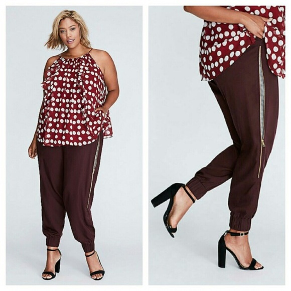lane bryant joggers
